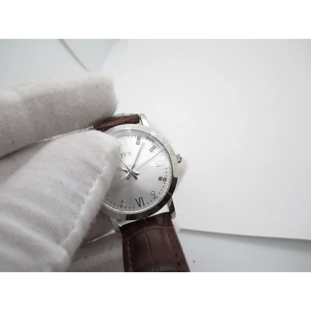 Women TFX by Bulova‎ Quartz WR Analog 32mm Dial Causal Round Watch (F655)